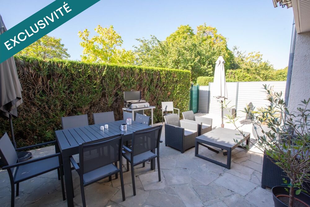 Vente Maison SUPERBE MAISON FAMILIALE 120 M2- GARAGE- PARC ARBORE Le mesnil-saint-denis