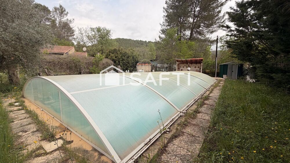 Vente Maison Propriété de type 5 - 130m2 - 5 hectares - piscine Saint-zacharie