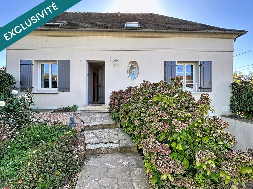 Maison sans Travaux- 4 chambres- Sous-sol Total- Jardin
