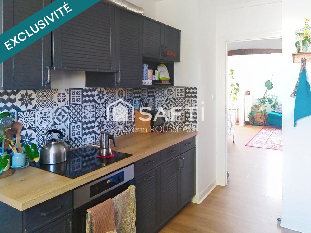 Vente Appartement Appartement 4 pièces Chantenay-Nantes Nantes