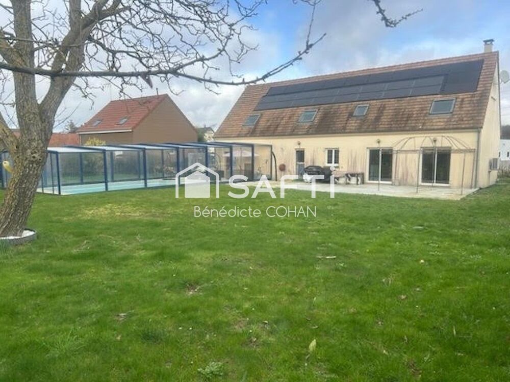 Vente Maison Maison vie de plein pied avec piscine Montainville
