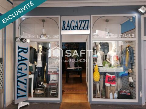 fond de commerce pret a porter/commerce de proximite  40m2 32000 71500 Louhans