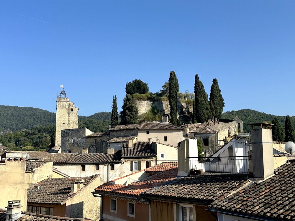 Vente Maison A VISITER SUR MALAUCENE, MAISON DE VILLAGE DE 117 M² ENV. AVEC VUE IMPRENABLE DEPUIS LA TERRASSE Malaucene