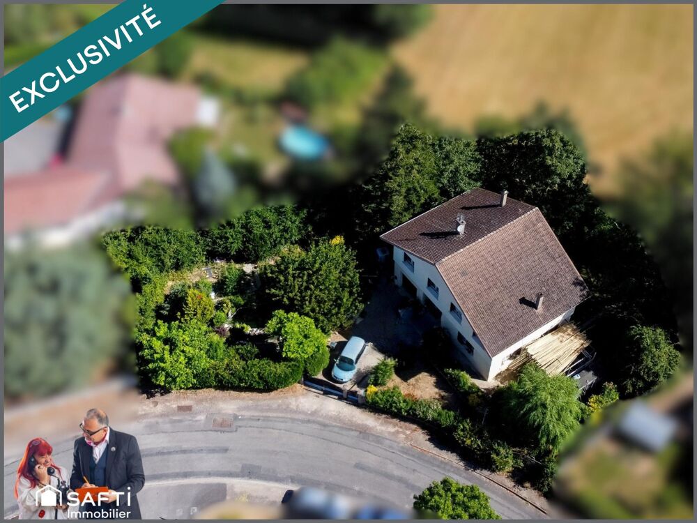 Vente Maison 155 m² pour écrire votre histoire de famille Mezeriat