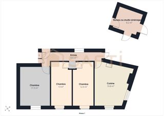  Immeuble à vendre 172 m²