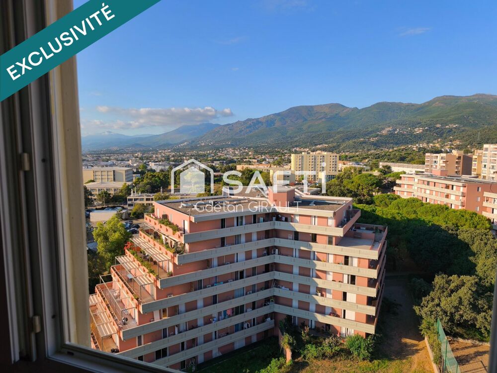 Vente Appartement Beau T4 sur Montesoro Bastia
