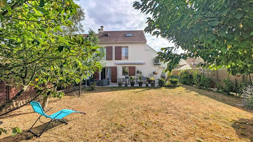 Maison 4 chambres et jardin de plain pied