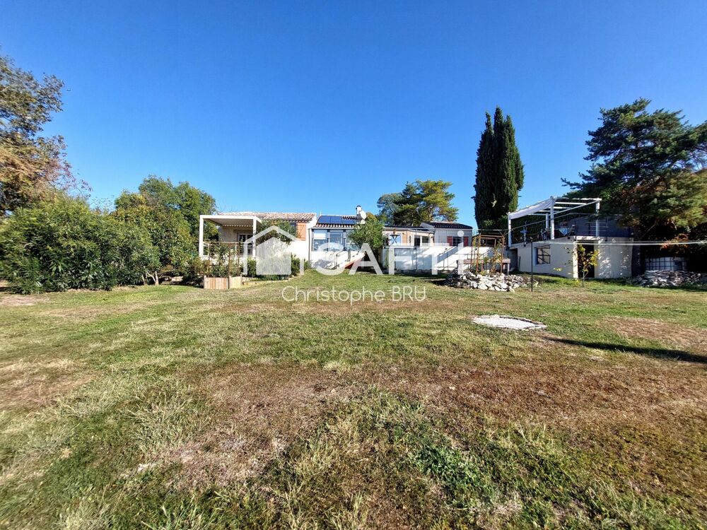Vente Maison FLOTTES - PROPRIÉTÉ AVEC VUE EXCEPTIONNELLE - 2 HABITATIONS - PISCINE - PANNEAUX SOLAIRES Pradines