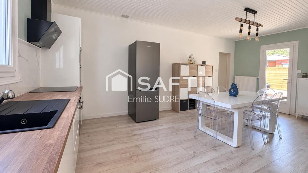 Vente Maison Rare à Andernos, maison rénovée sur près de 900 m² de terrain piscinable Andernos-les-bains