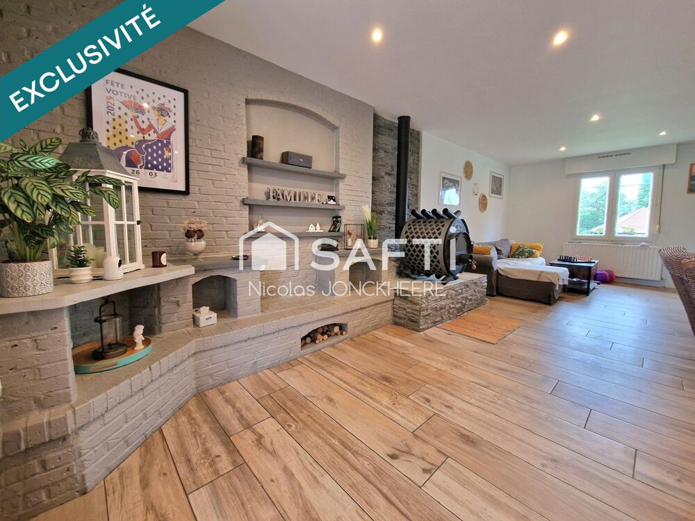 Vente Maison Maison individuelle + sous-sol/ 3 chambres Aire-sur-la-lys