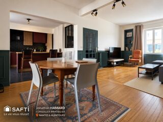 Vente Appartement Nantes – Val de Chézine | 81 m² de caractère entre ville et nature Nantes