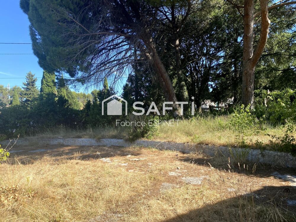 Vente Terrain Terrain 314 m2 Milhaud Milhaud