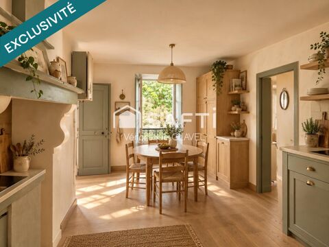   Maison de village Cévenole en pierres enduites de 50m2 avec  grande cave Maison - 3 pièce(s) - 47 m²