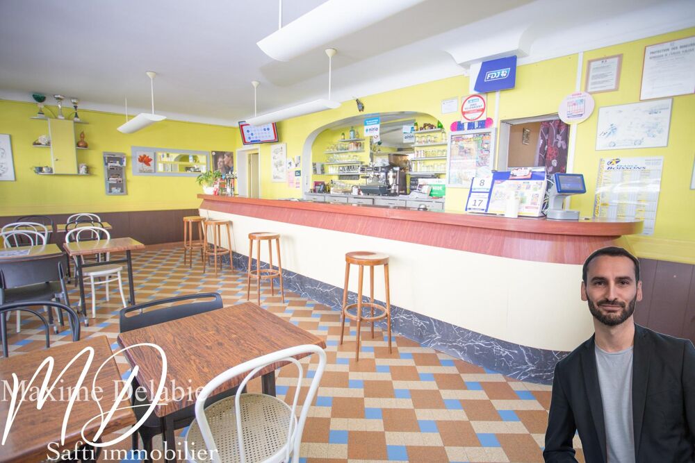   Fonds de commerce bar avec licence IV et logement – Le Mans 
