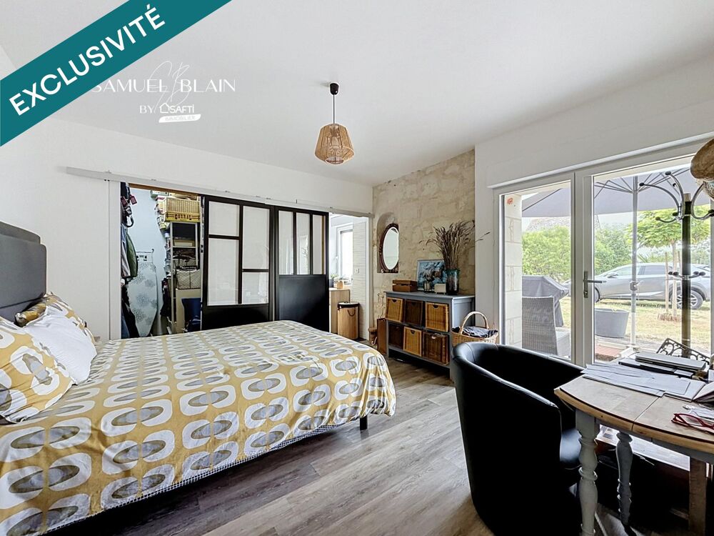 Vente Maison Coup de Cœur – Charmante Maison Ancienne au Calme Saumur