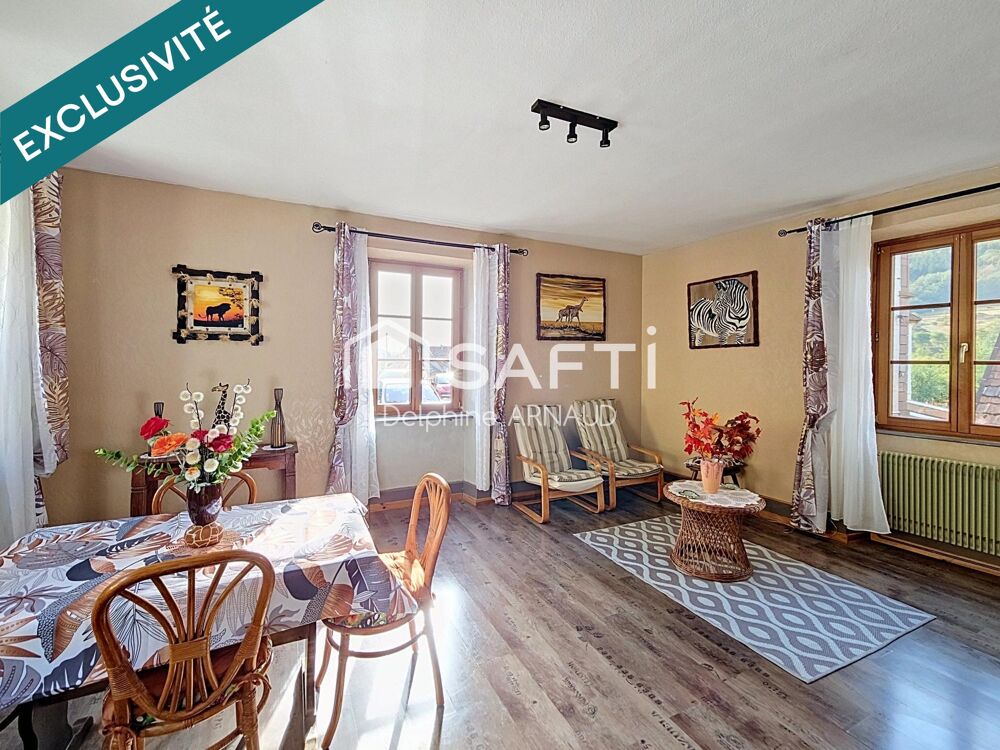 Vente Maison A Maisonsgoutte (67220) 162 m² pleins de charme Maisonsgoutte