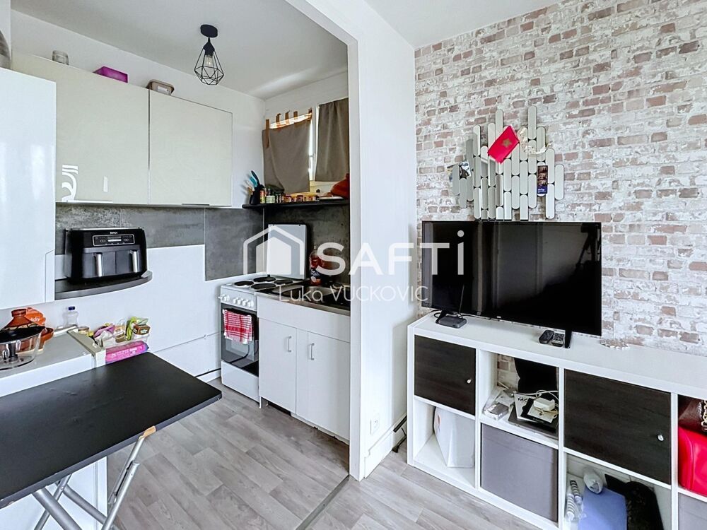 Vente Appartement Studio 24 m² avec parking et cave à Conflans. Conflans-sainte-honorine