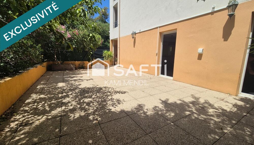 Vente Appartement Appartement T4 88m² + Terrasse 80m² + Parking 13011 Marseille 11