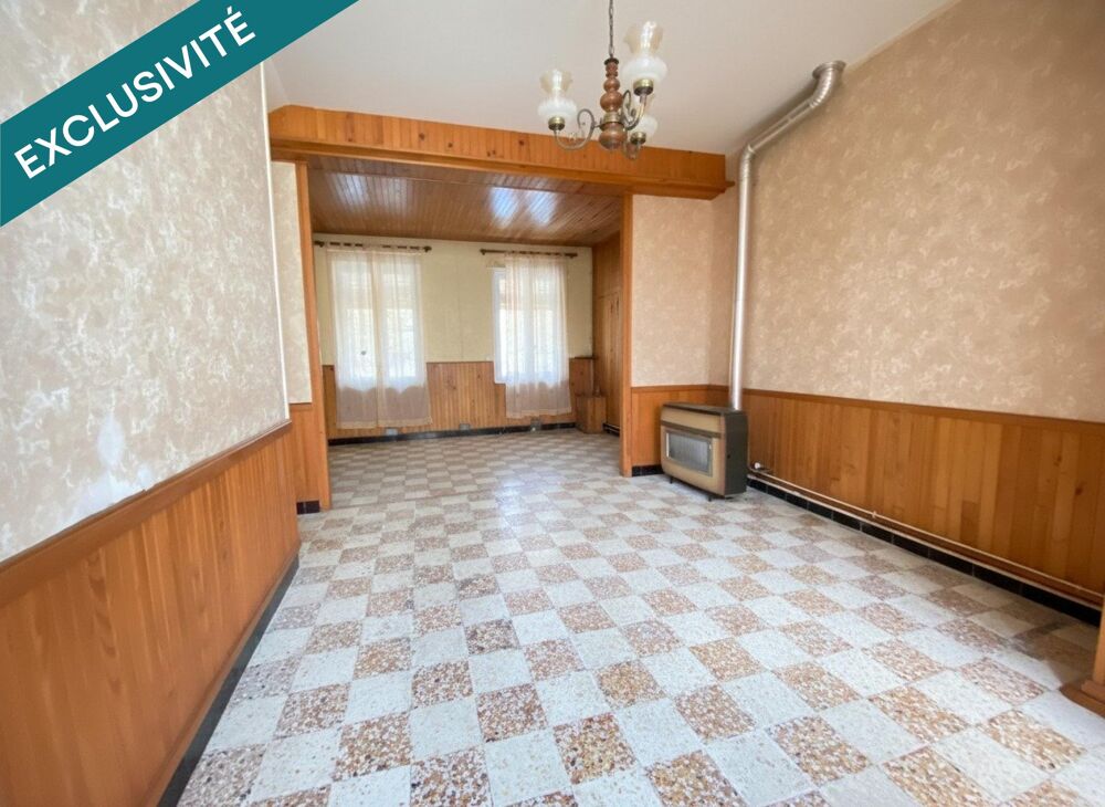 Maison proche du centre ville avec garage, cour et dépendances
