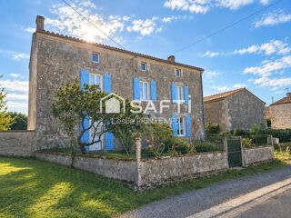 Maison 4 pièces 131 m² · à Saint-Pompain · 131 m² · 142 000 €