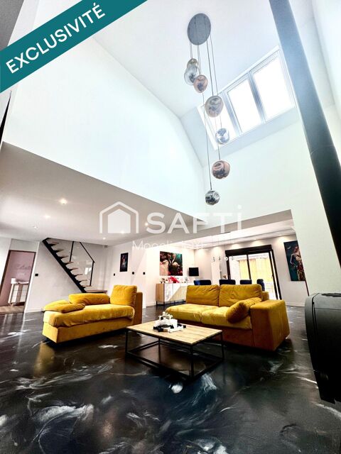   Superbe longère rénovée et agrandit en semi plain pied Maison - 6 pièce(s) - 145 m²
