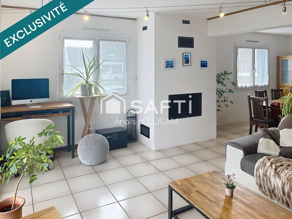Charmante Maison familiale de 176 m² avec sous-sol