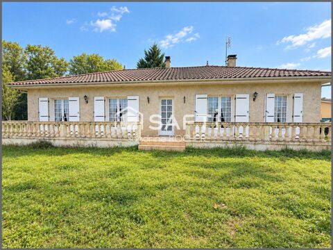   Maison de plain-pied avec terrain arboré et dépendance Maison - 5 pièce(s) - 123 m²
