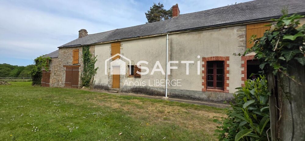 Vente Maison Longère en pierre à rénover Vigneux-de-bretagne