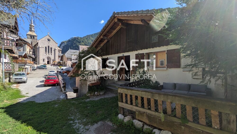 Vente Appartement Appartement proche Abbaye dans résidence 16e siècle dans la vallée d'Abondance Abondance