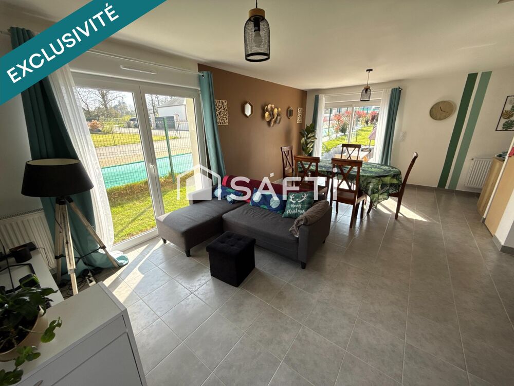 Vente Maison MAISON DE 77 M2, 3 CHAMBRES SUR TERRAIN DE 397 M2 Remungol