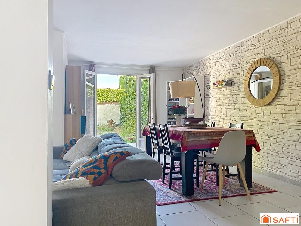 Vente Maison AVIGNON – Maison 3 chambres d'environ 92 m², Garage, Jardin Avignon