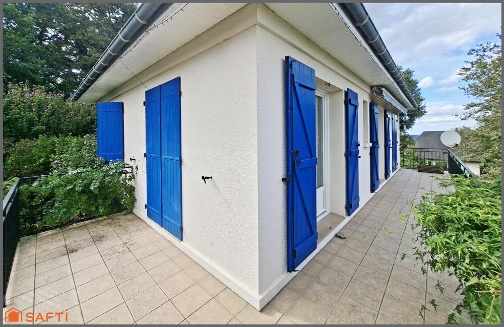 MAISON AVEC VUE DÉGAGÉE, JARDIN ARBORÉ ET ESPACES EN REZ-DE-JARDIN