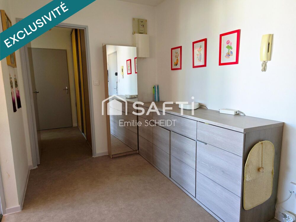 Appartement T4 lumineux de 86 m²  Metz Sablon