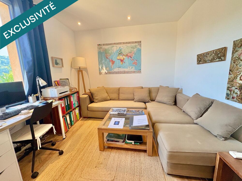SAINTE-AGNÈS  MAISON 5 PIÈCES AVEC VUE MER SUR PLUS DE 6 500 m² DE TERRAIN