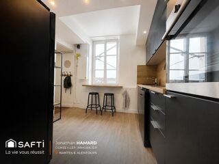 Vente Appartement Nantes Zola – Le charme de l'ancien, revisité avec justesse Nantes