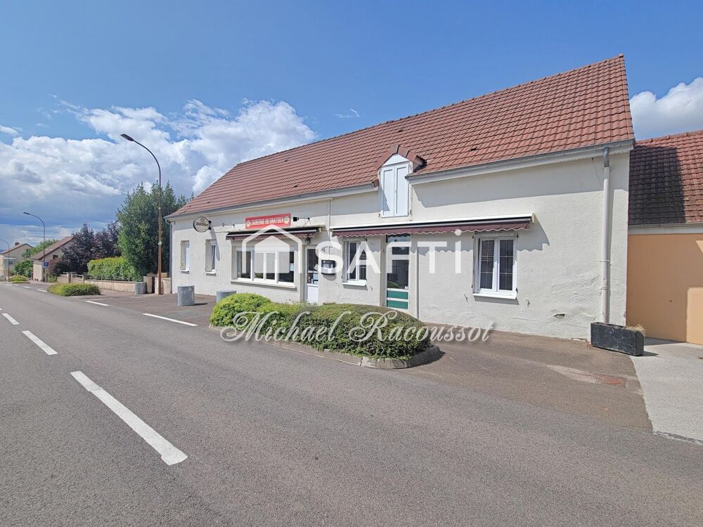   SAINT EUSEBE – Fonds de commerce Café / Restaurant avec Licence IV 