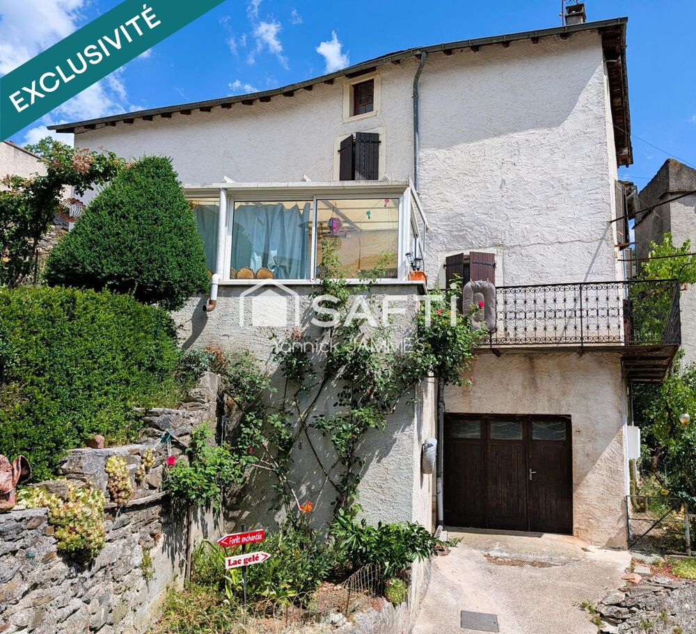 Maison de village, dépendance et beau potentiel