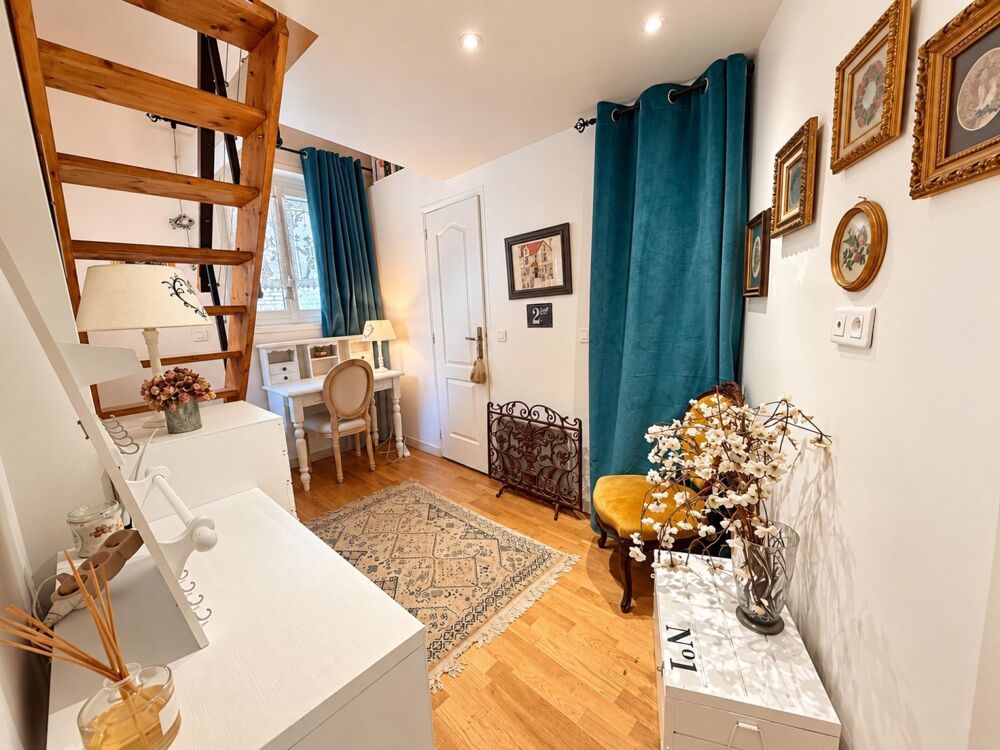 Vente Appartement Paris 16e – 2 pièces avec mezzanine Paris 16