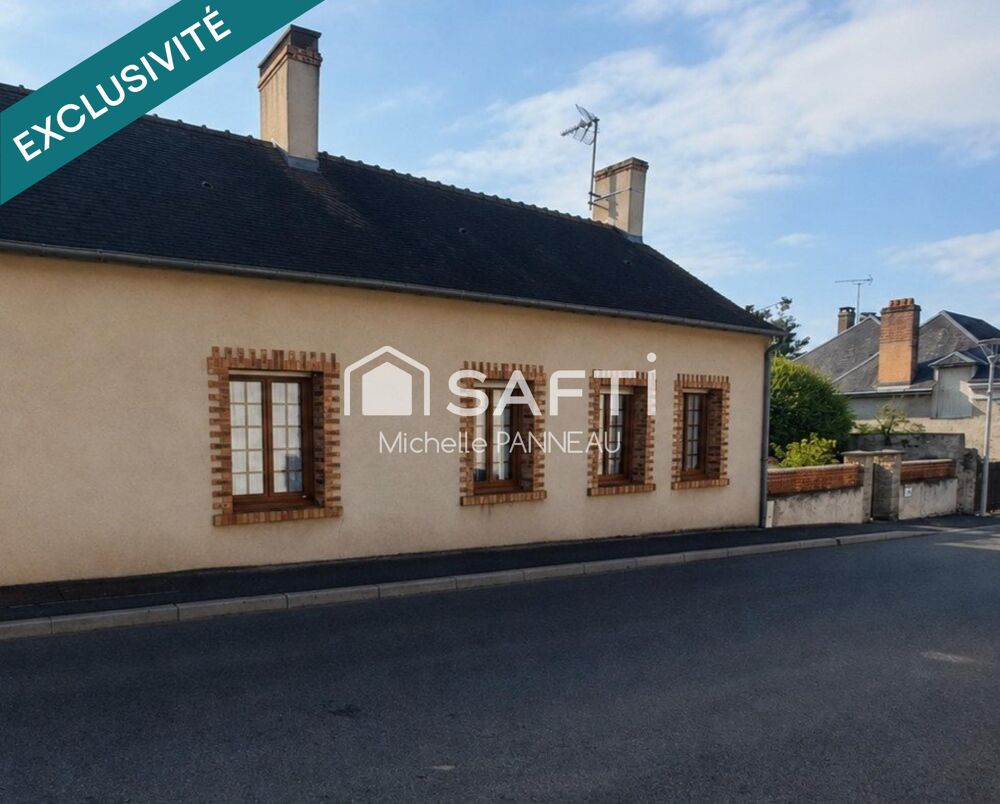 Vente Maison Maison 4 Chambres Courcelles-la-foret