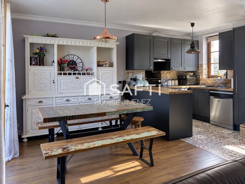 Vente Maison Belle meulière rénovée à 4 minutes à pied de la gare au calme Villiers-sur-marne