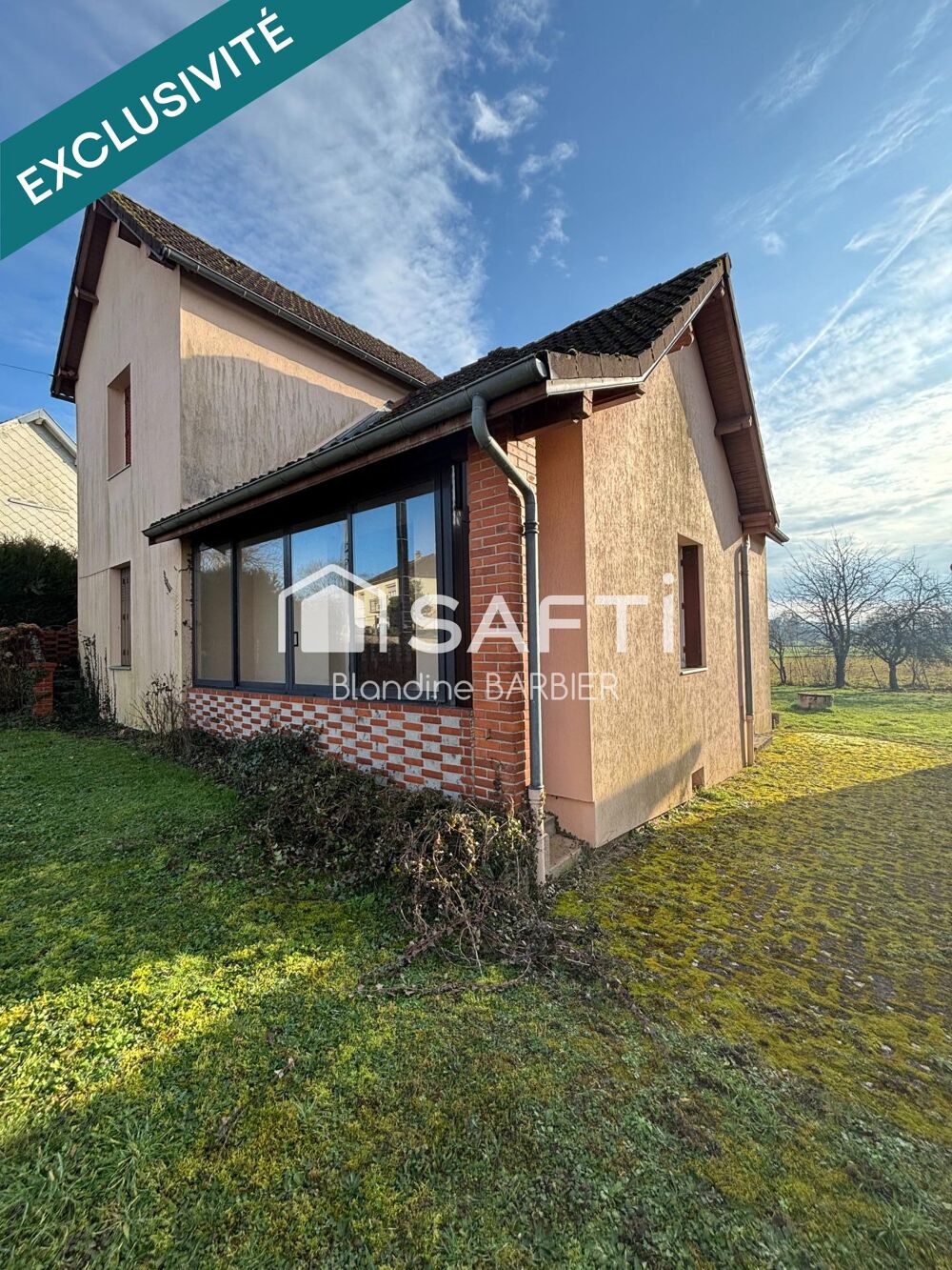 Maison de 111 m² sur un terrain de 1000 m²