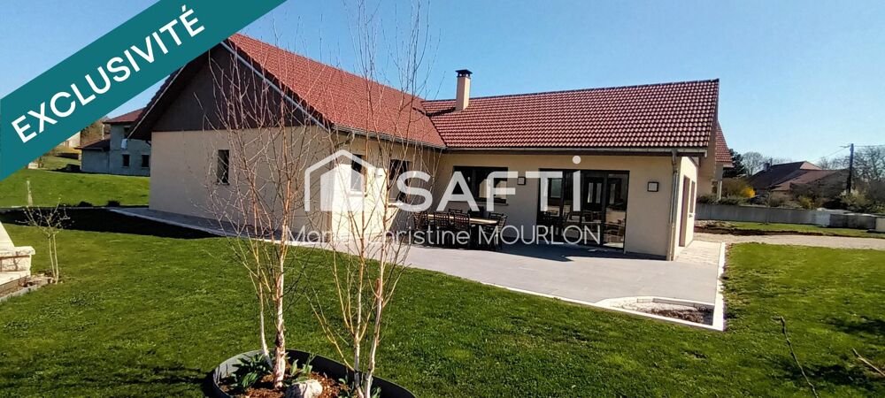 Vente Maison Maison passive récente plain-pied Chantrans
