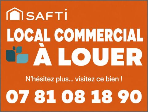 LOCAL COMMERCIAL 74m2 700 85000 La roche-sur-yon
