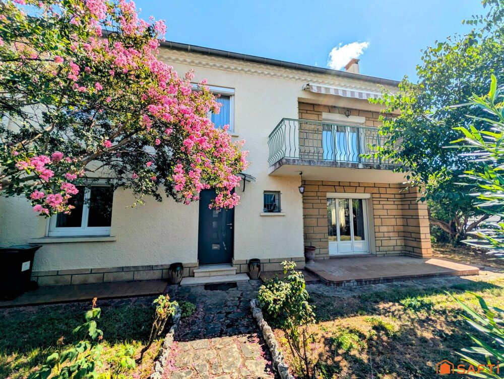Maison familiale 4 chambres proche centre-ville