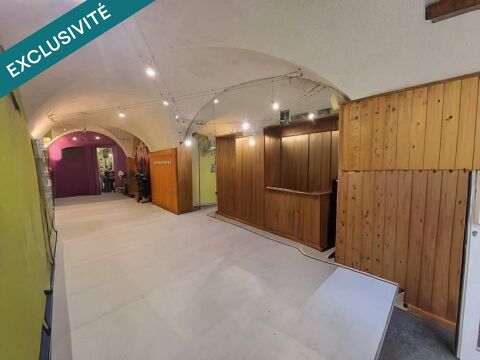 Fonds de Commerce ou Cession de Droit au Bail - Centre-ville d'Embrun 29190 05200 Embrun