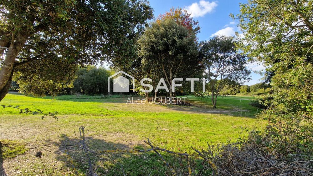 Vente Terrain Prêt à bâtir, 959 m², environnement verdoyant à Talmont-Saint-Hilaire Talmont-saint-hilaire