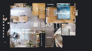  Maison à vendre 4 pièces 84 m²