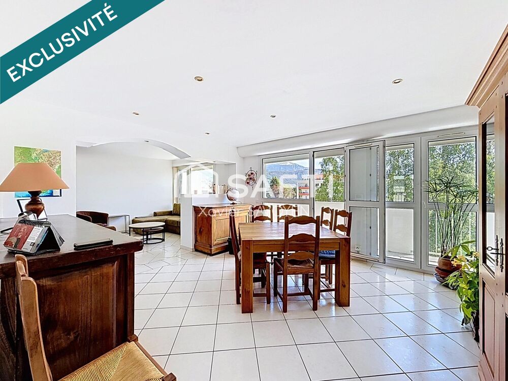 Appartement T5 de 128m² + Garage en sus