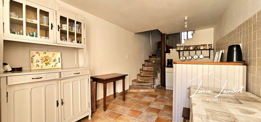 Maison 126m² - 4 chambres - cours - garage