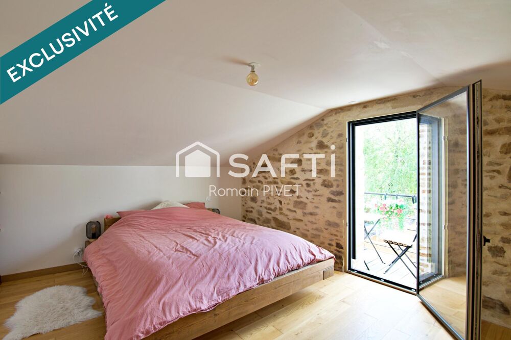 Vente Maison Maison pierre rénovée 2 chambres + jardin + garage Cheix-en-retz